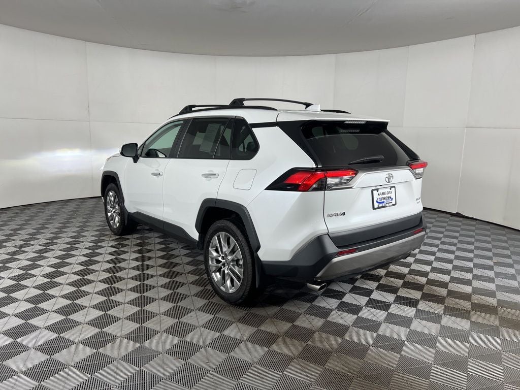 2025 Toyota RAV4 Limited AWD