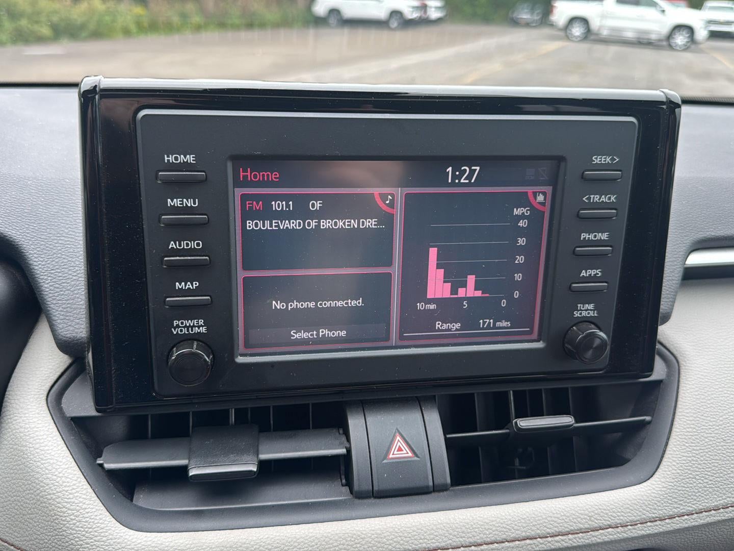 2019 Toyota Rav4 XLE