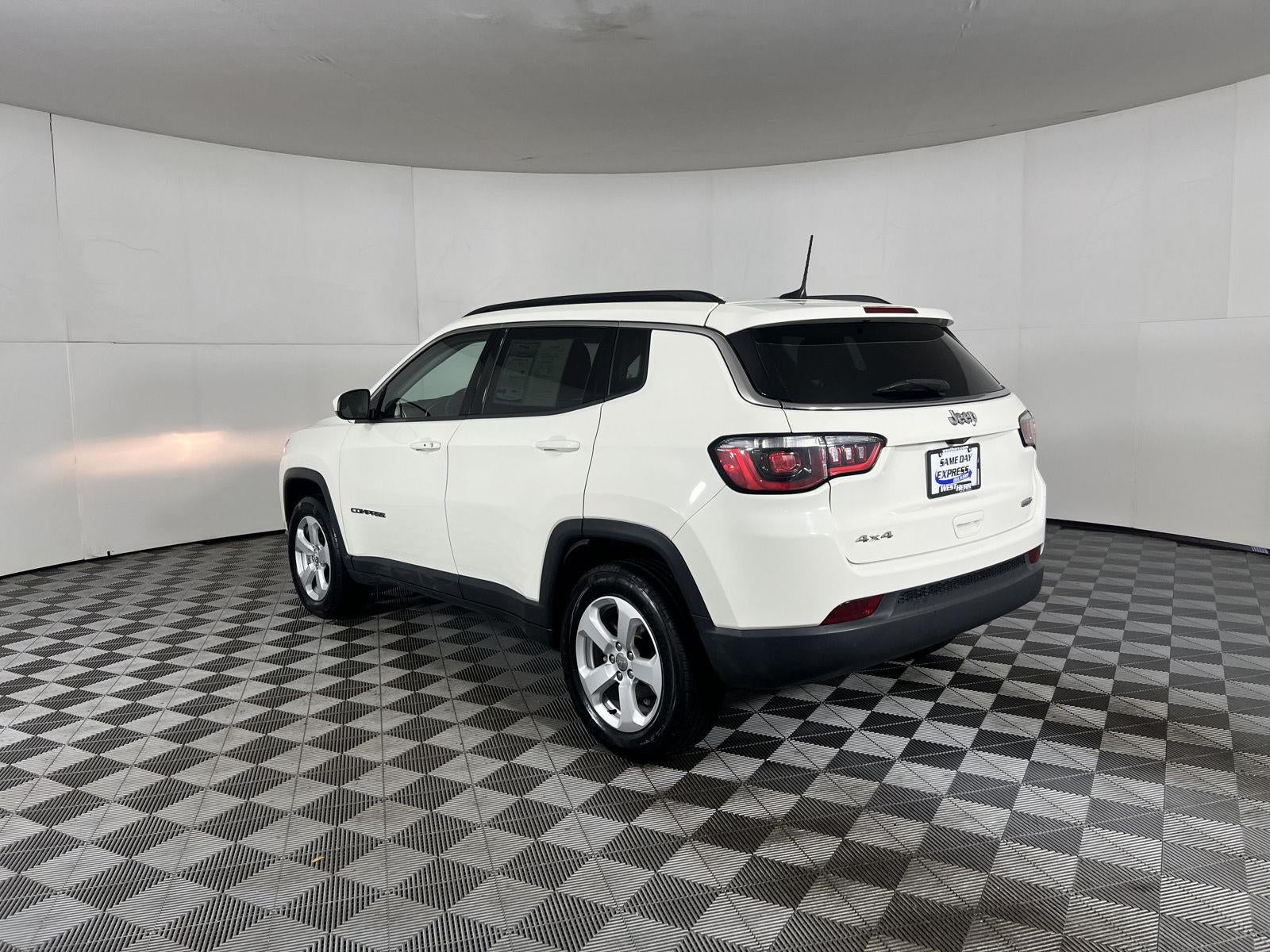 2021 Jeep Compass Latitude