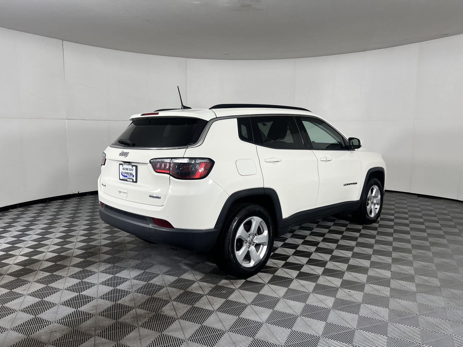 2021 Jeep Compass Latitude