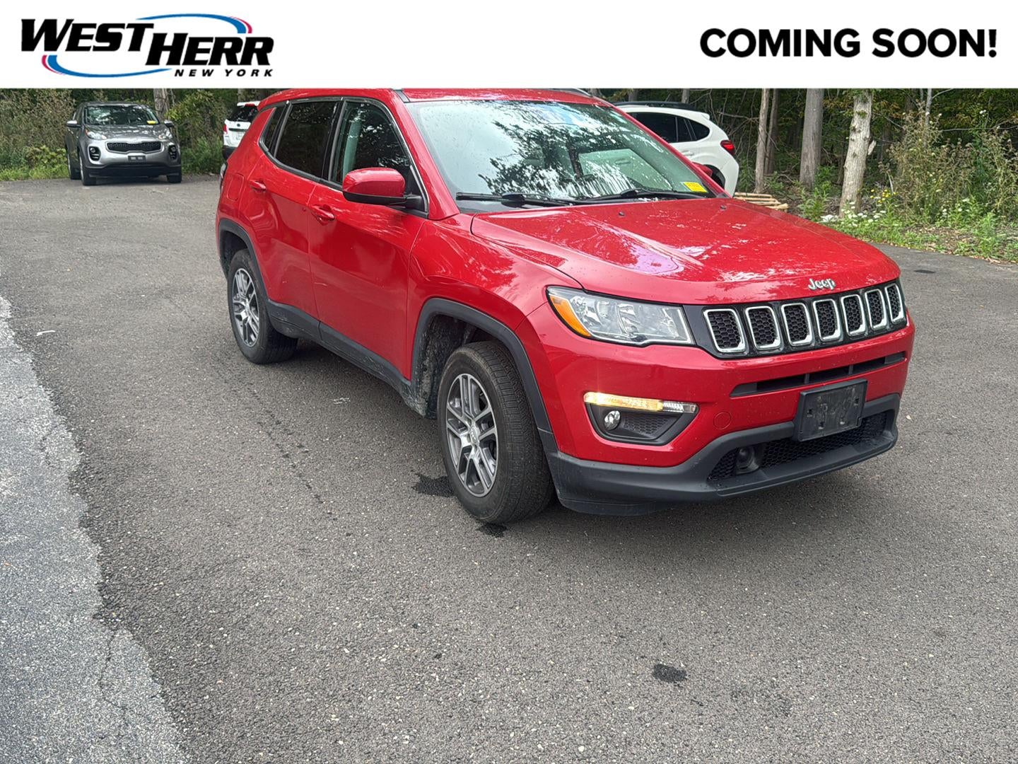 2020 Jeep Compass Latitude w/Sun/Safety Pkg