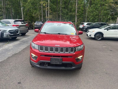 2020 Jeep Compass Latitude w/Sun/Safety Pkg