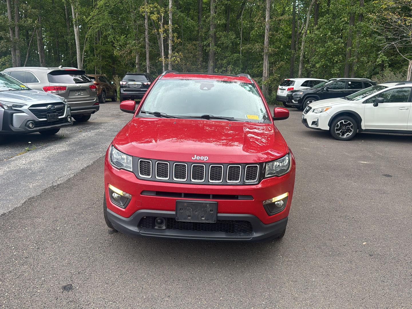 2020 Jeep Compass Latitude w/Sun/Safety Pkg