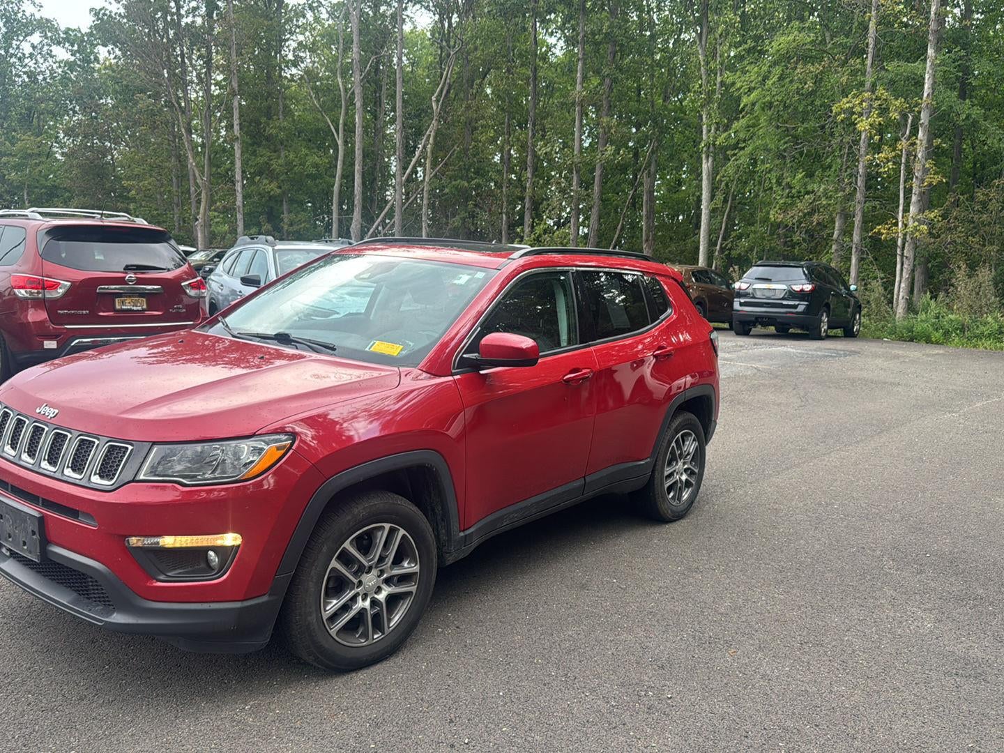 2020 Jeep Compass Latitude w/Sun/Safety Pkg