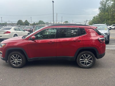 2020 Jeep Compass Latitude w/Sun/Safety Pkg