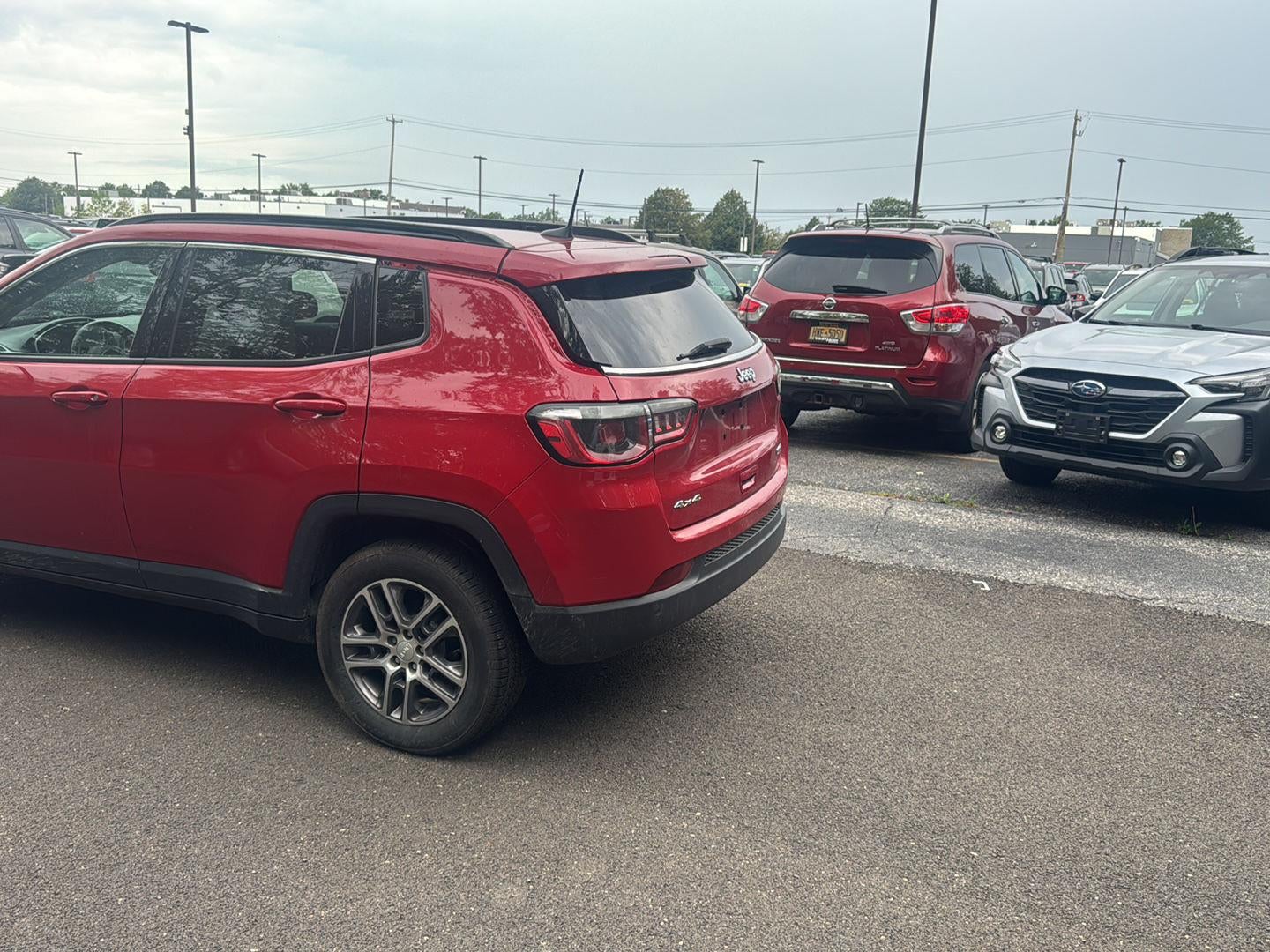 2020 Jeep Compass Latitude w/Sun/Safety Pkg