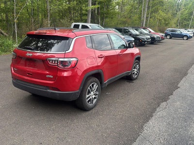 2020 Jeep Compass Latitude w/Sun/Safety Pkg