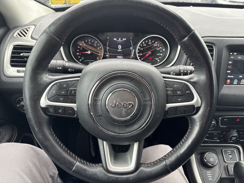 2019 Jeep Compass Latitude 4WD