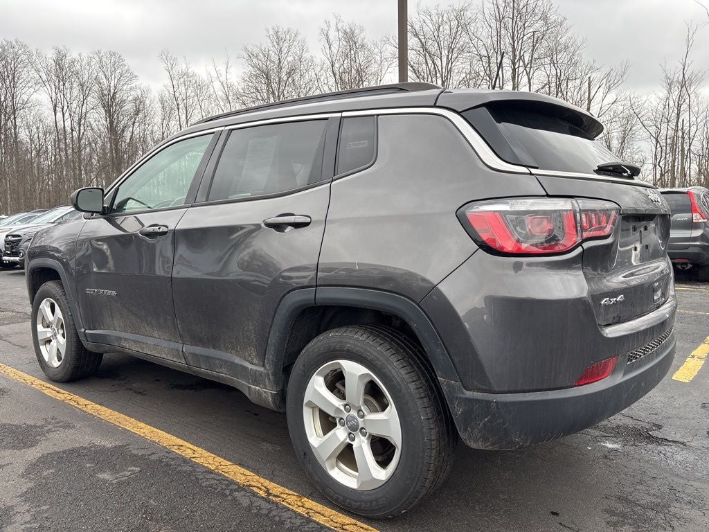 2019 Jeep Compass Latitude 4WD