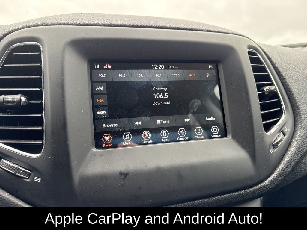 2019 Jeep Compass Latitude 4WD