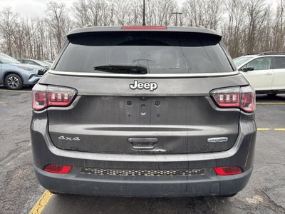 2019 Jeep Compass Latitude 4WD