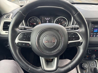 2019 Jeep Compass Latitude 4WD