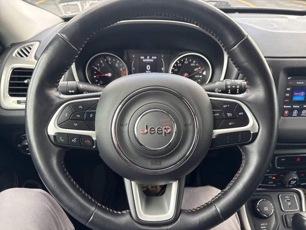 2019 Jeep Compass Latitude 4WD