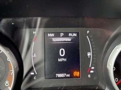 2019 Jeep Compass Latitude 4WD