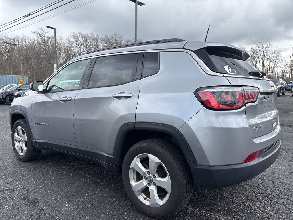 2019 Jeep Compass Latitude 4WD