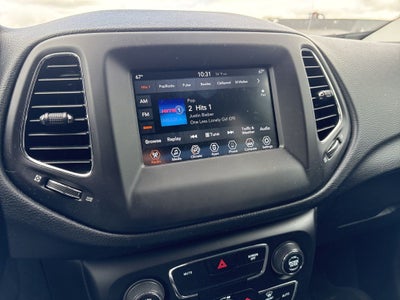 2019 Jeep Compass Latitude 4WD