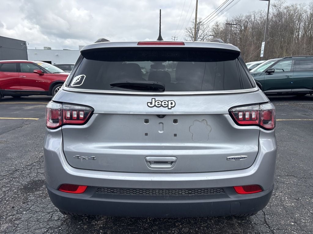 2019 Jeep Compass Latitude 4WD