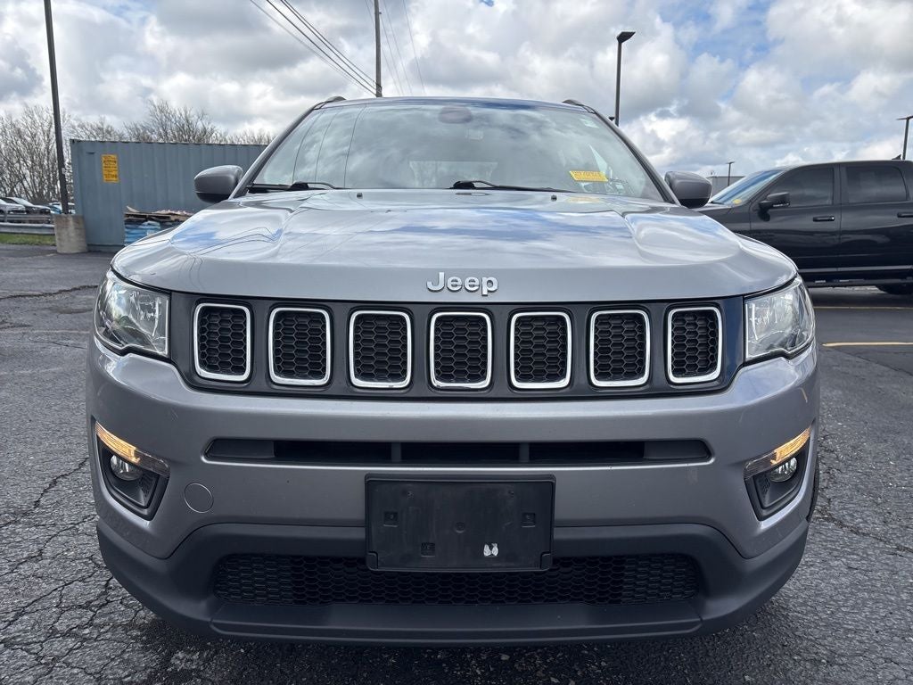 2019 Jeep Compass Latitude 4WD