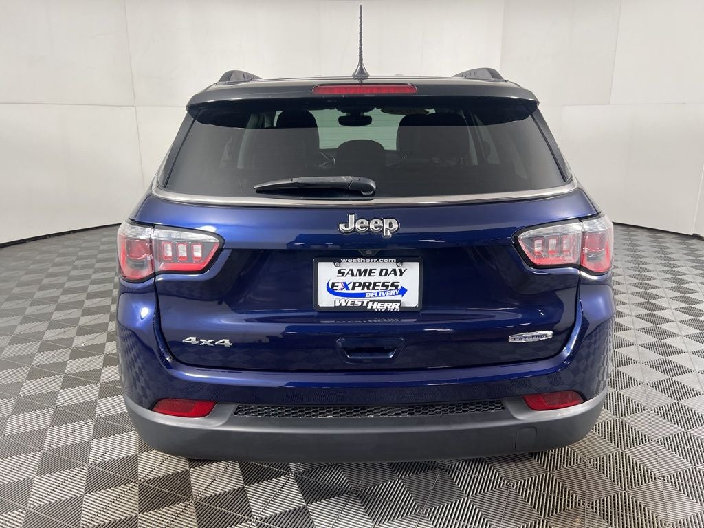 2018 Jeep Compass Latitude