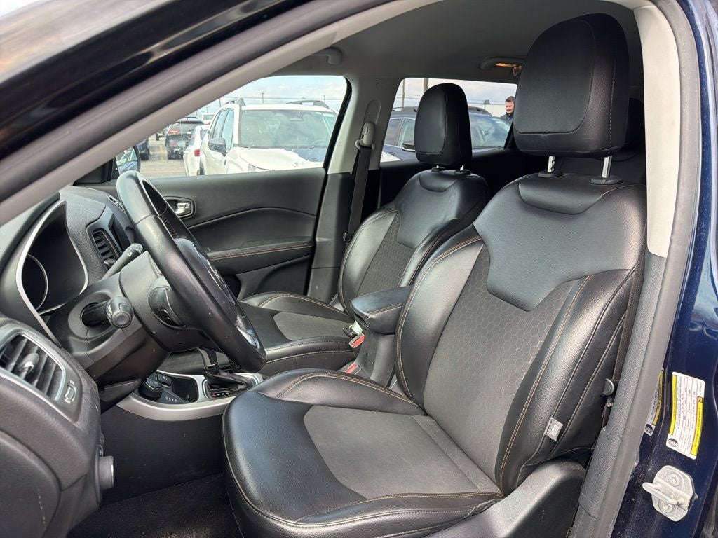 2018 Jeep Compass Latitude