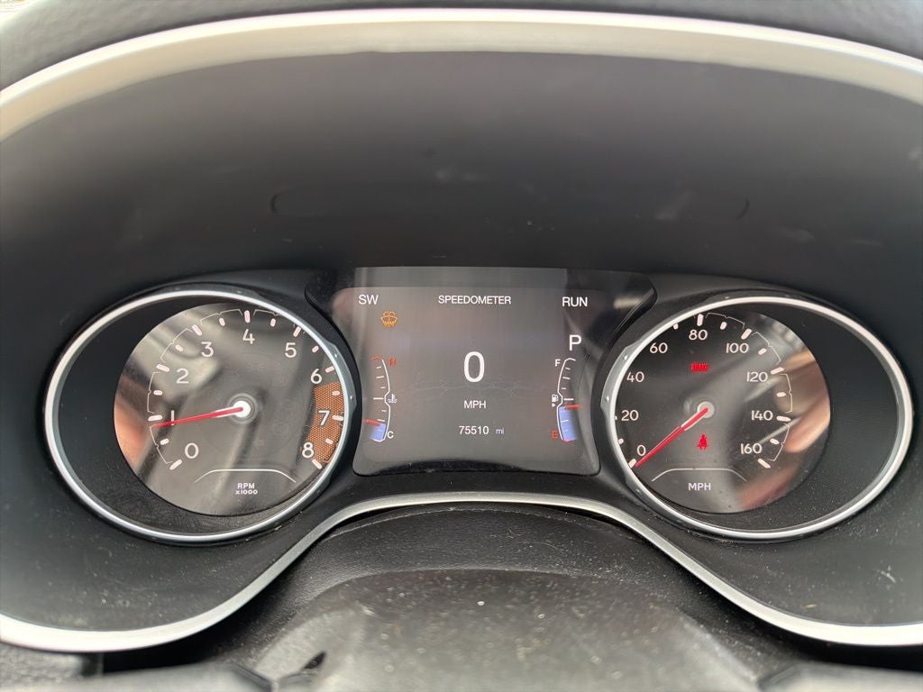 2018 Jeep Compass Latitude