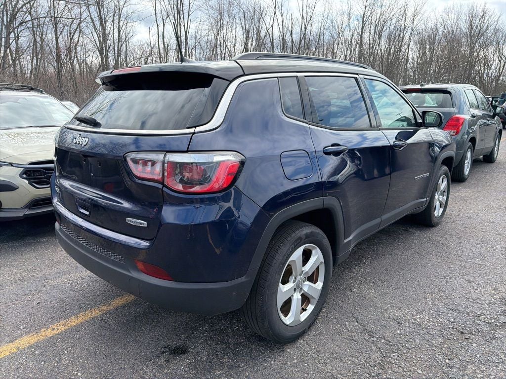 2018 Jeep Compass Latitude