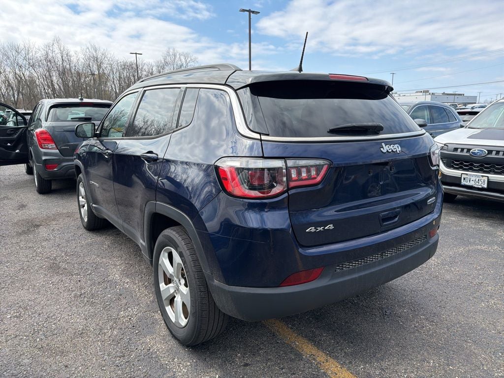 2018 Jeep Compass Latitude