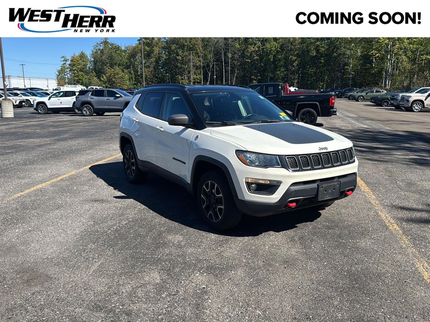 2019 Jeep Compass Trailhawk