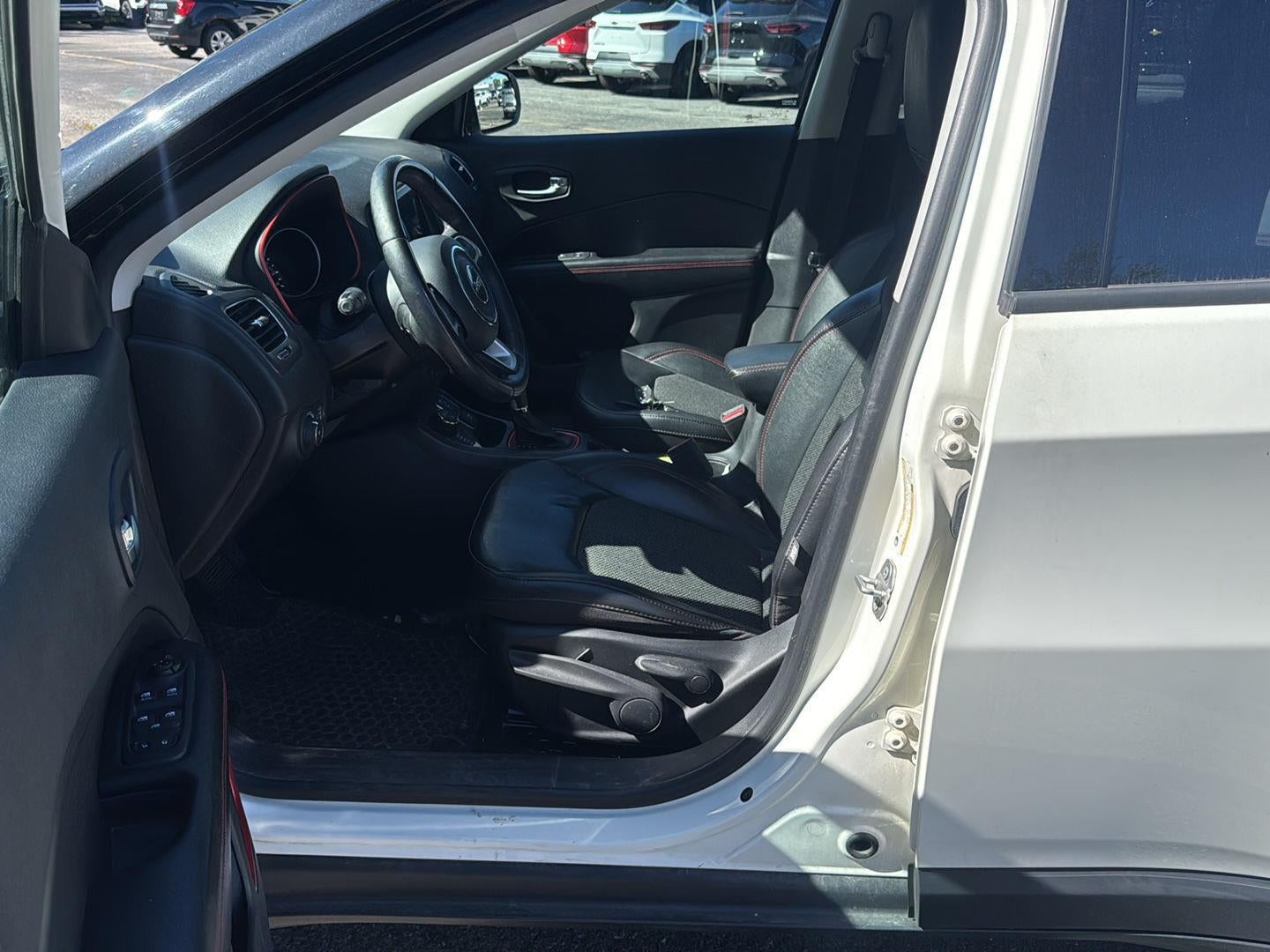2019 Jeep Compass Trailhawk