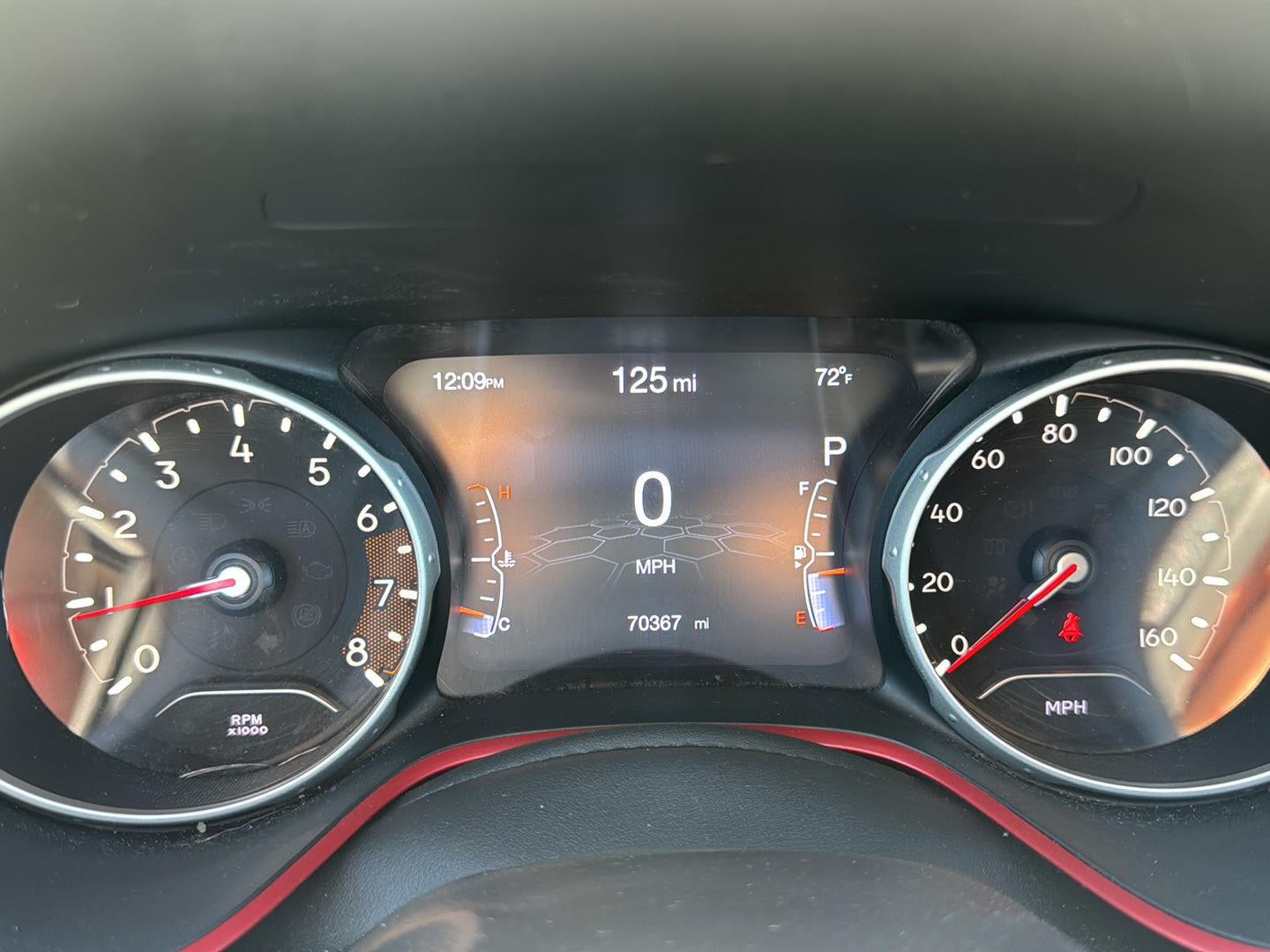 2019 Jeep Compass Trailhawk