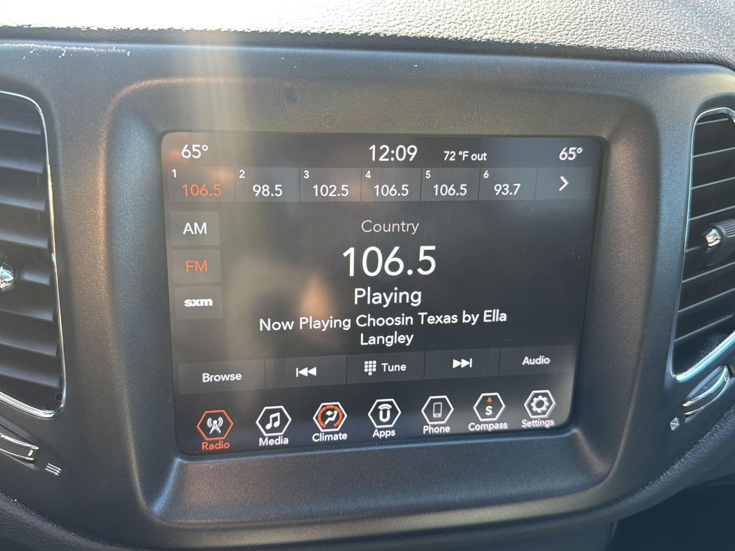 2019 Jeep Compass Trailhawk