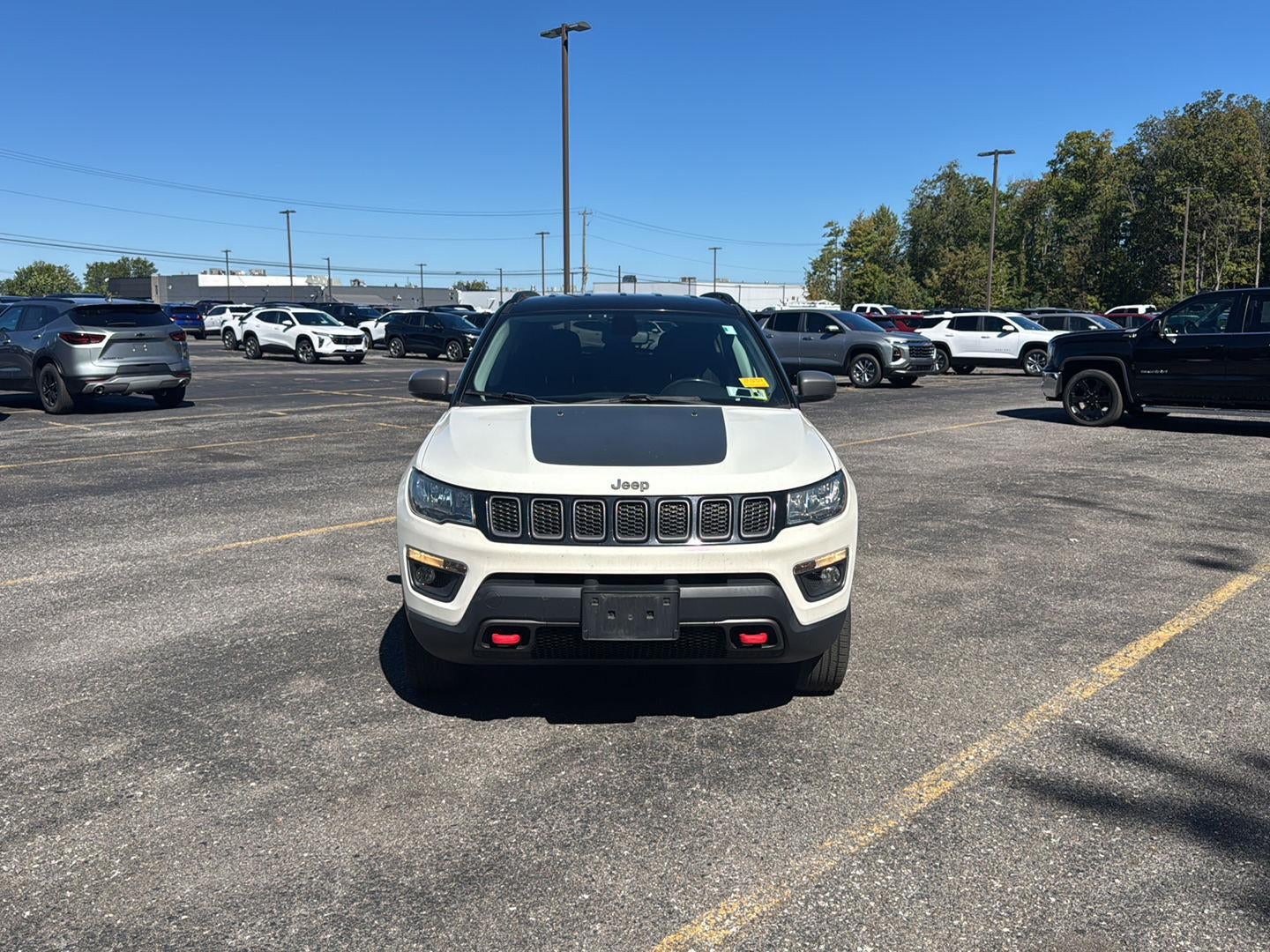 2019 Jeep Compass Trailhawk