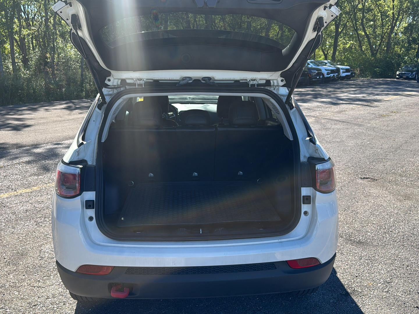 2019 Jeep Compass Trailhawk