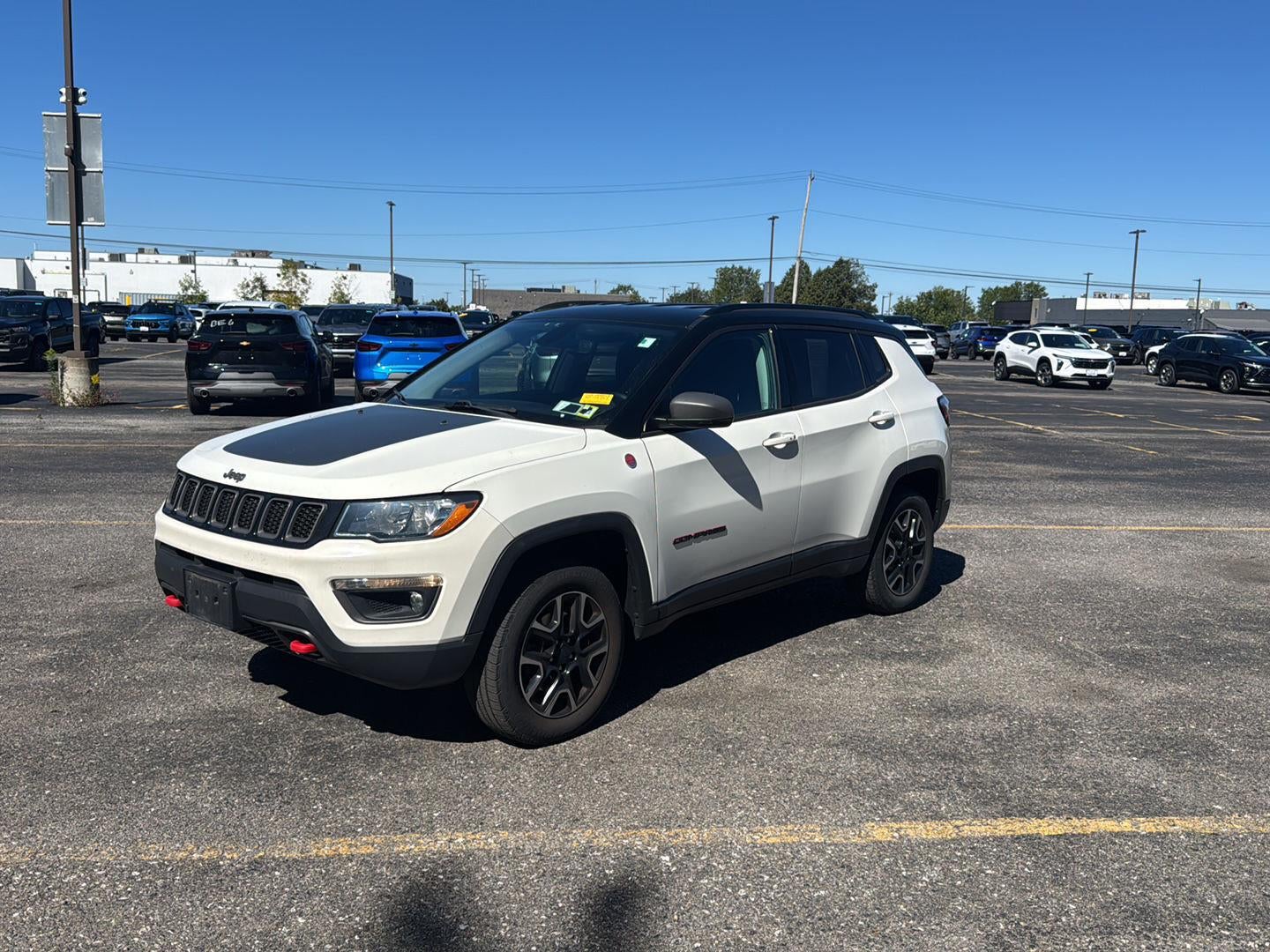 2019 Jeep Compass Trailhawk