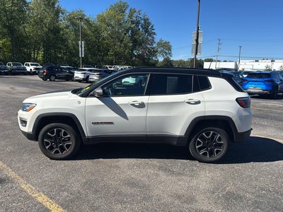 2019 Jeep Compass Trailhawk