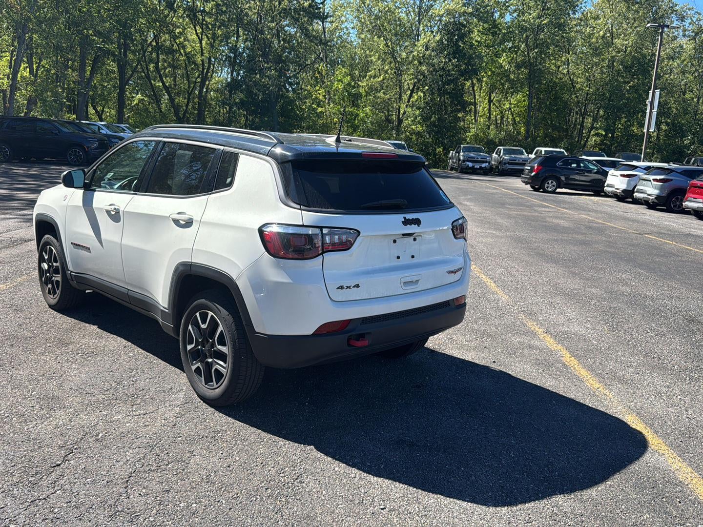 2019 Jeep Compass Trailhawk