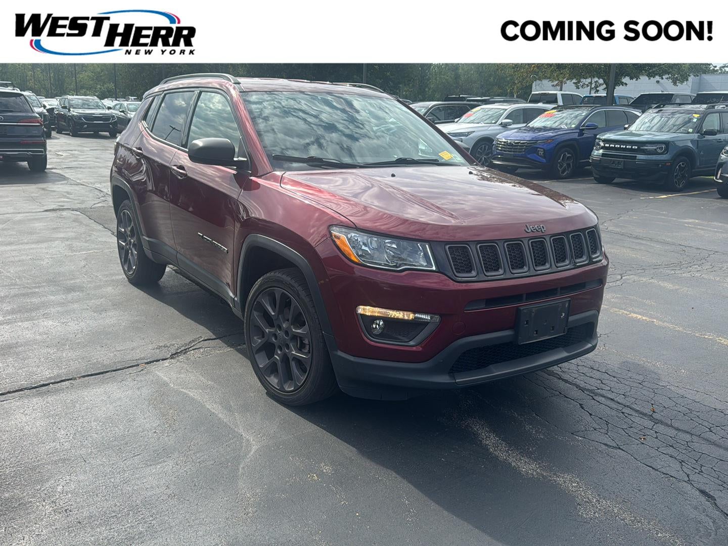 2021 Jeep Compass 80th Anniversary