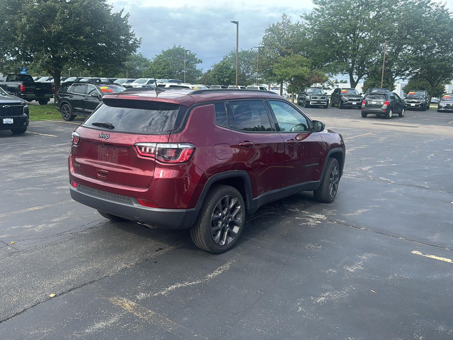 2021 Jeep Compass 80th Anniversary