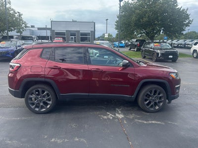 2021 Jeep Compass 80th Anniversary