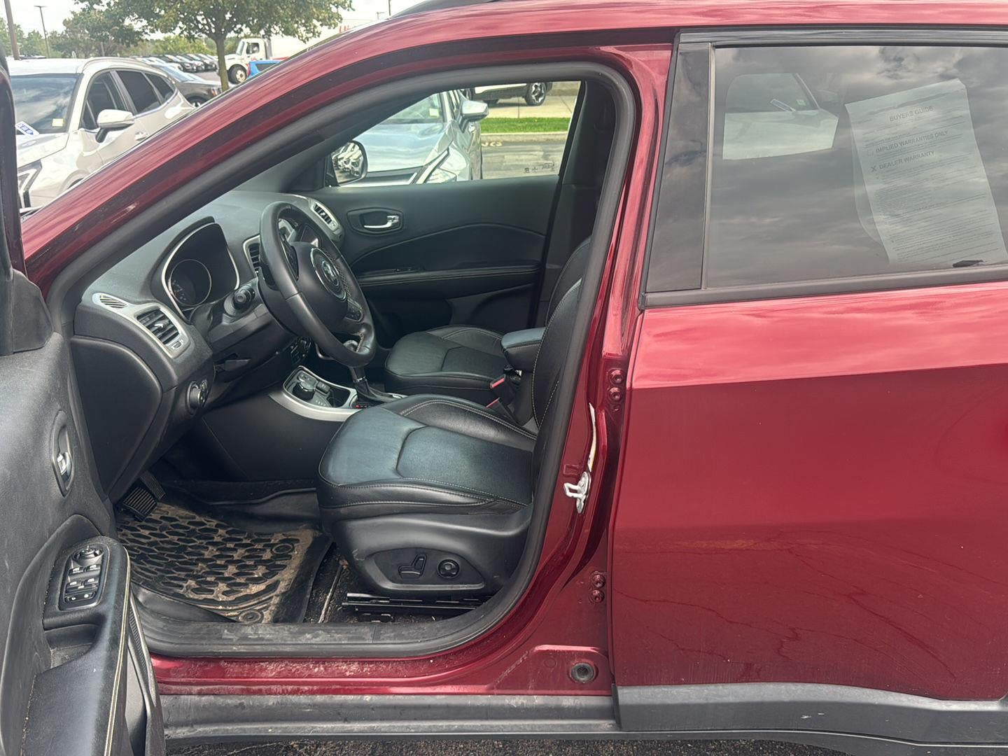 2021 Jeep Compass 80th Anniversary