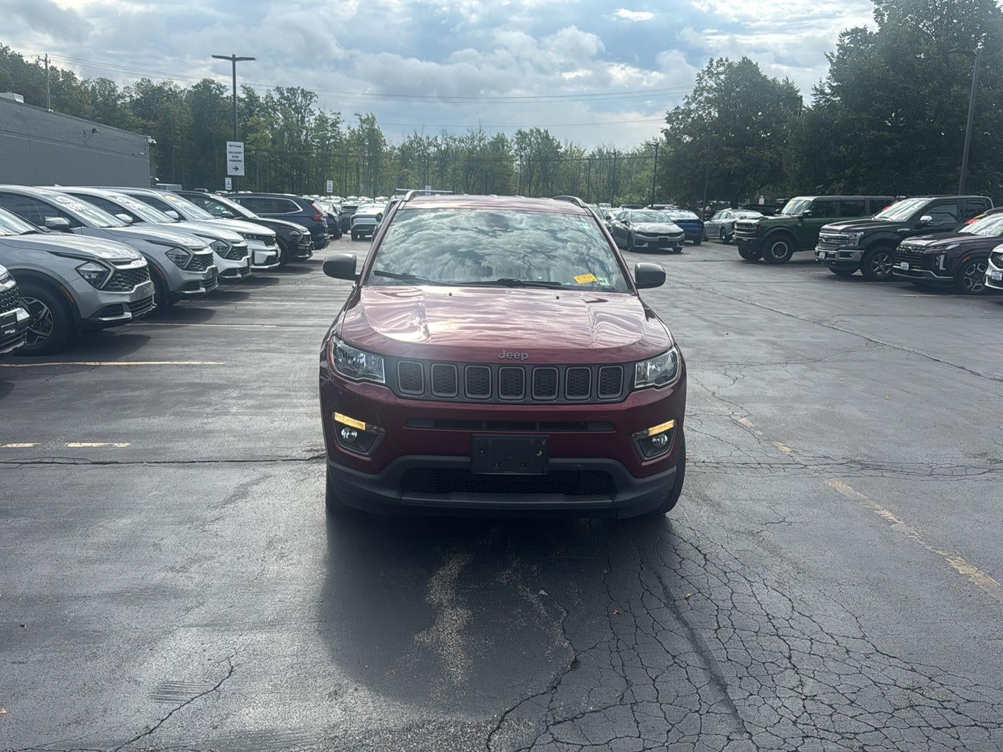 2021 Jeep Compass 80th Anniversary
