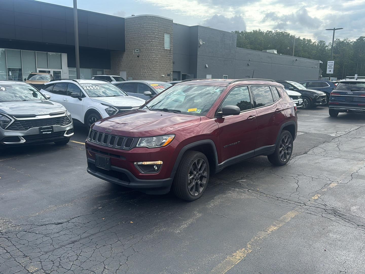 2021 Jeep Compass 80th Anniversary