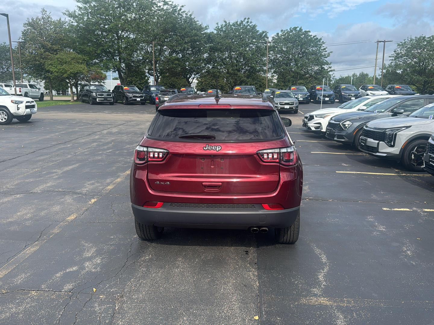 2021 Jeep Compass 80th Anniversary