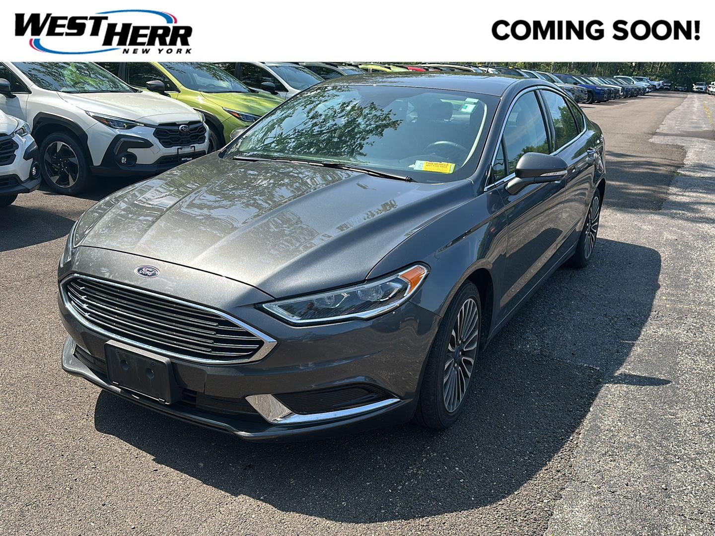 2018 Ford Fusion SE