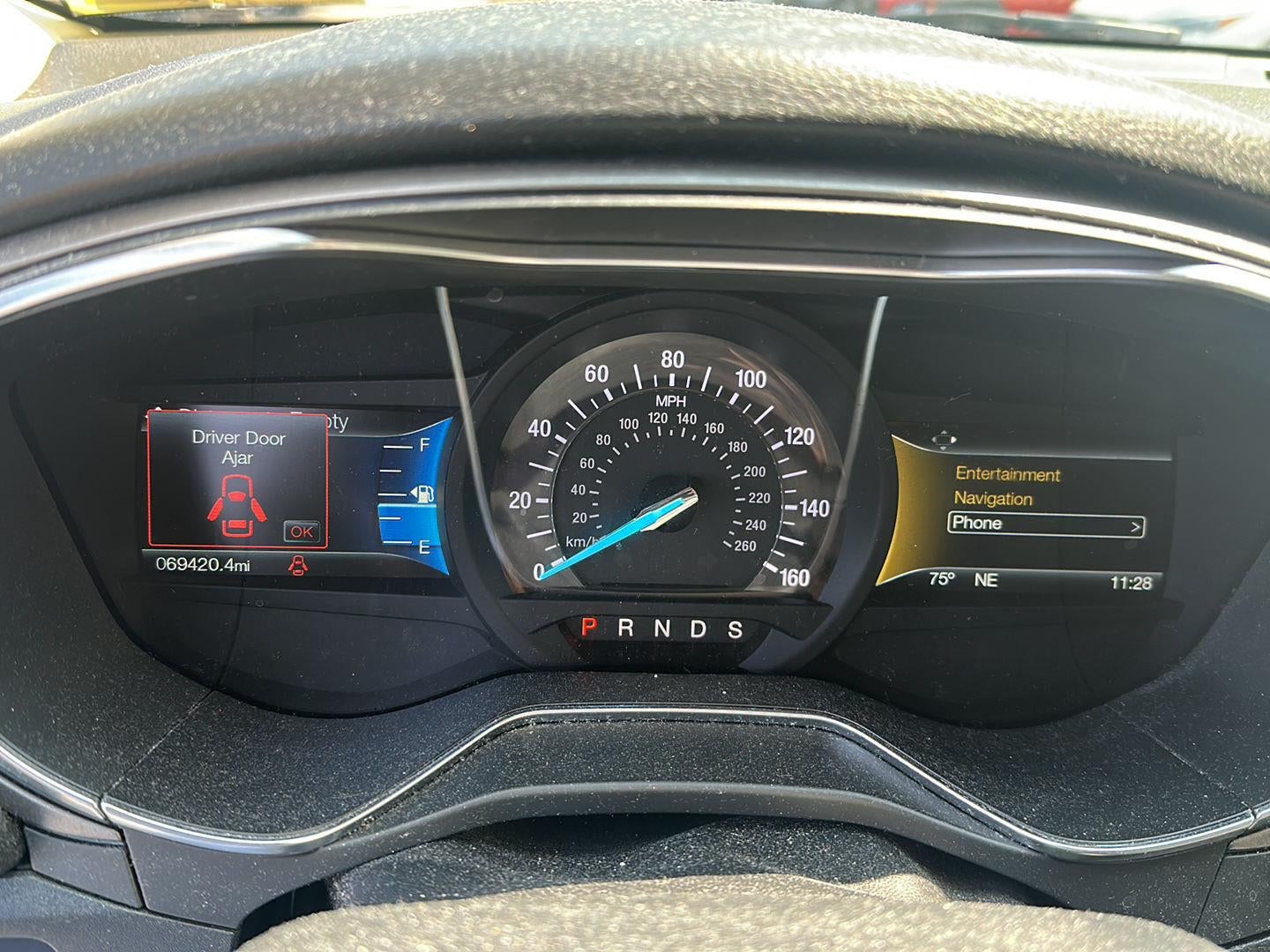 2018 Ford Fusion SE