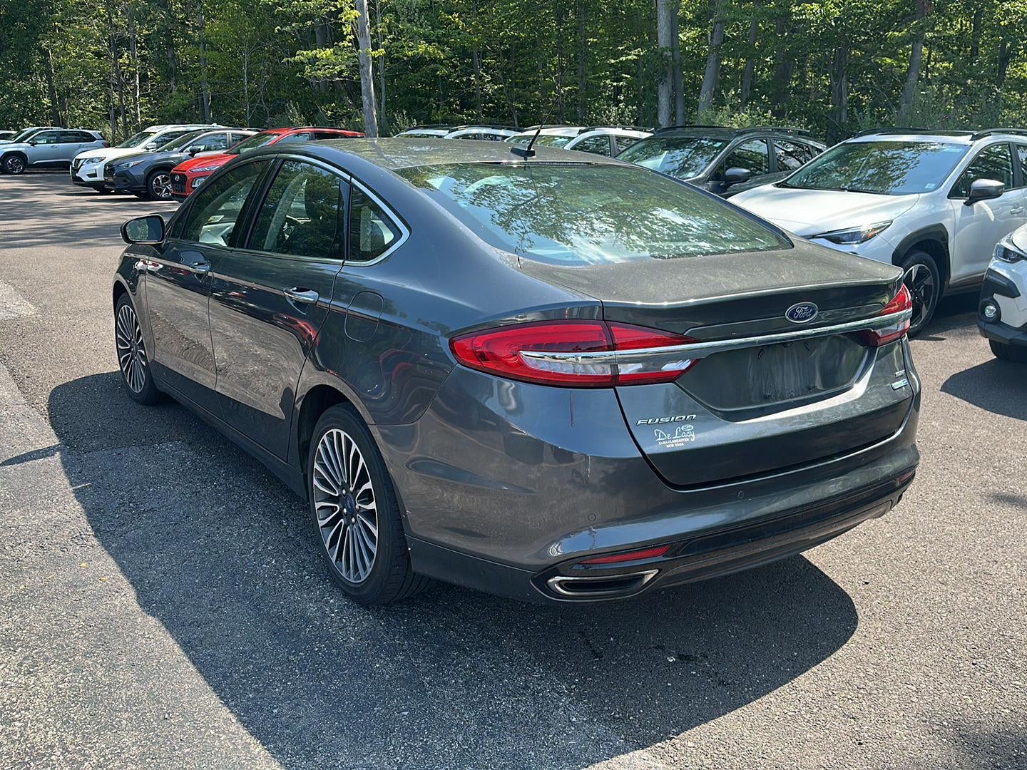 2018 Ford Fusion SE