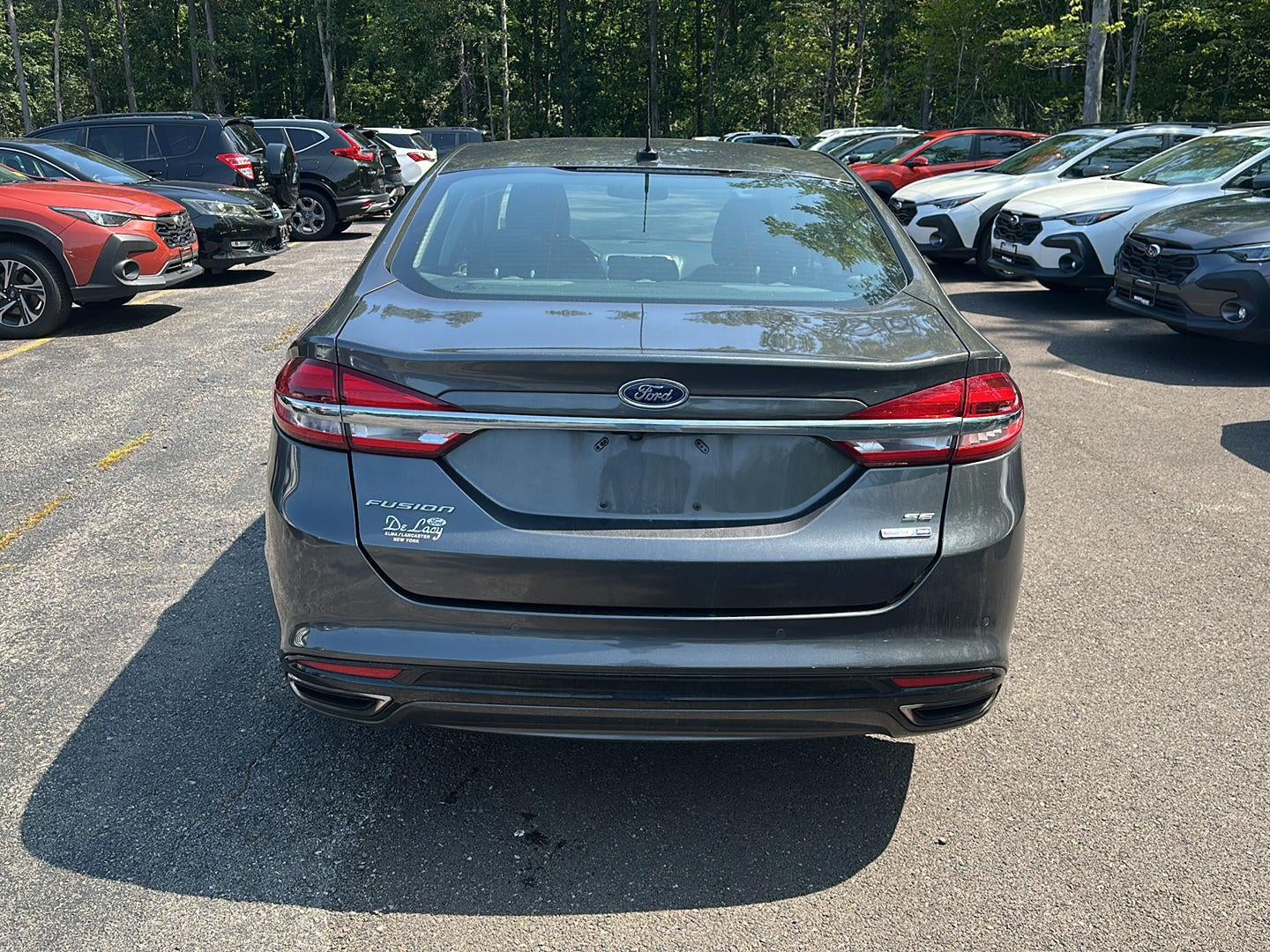 2018 Ford Fusion SE