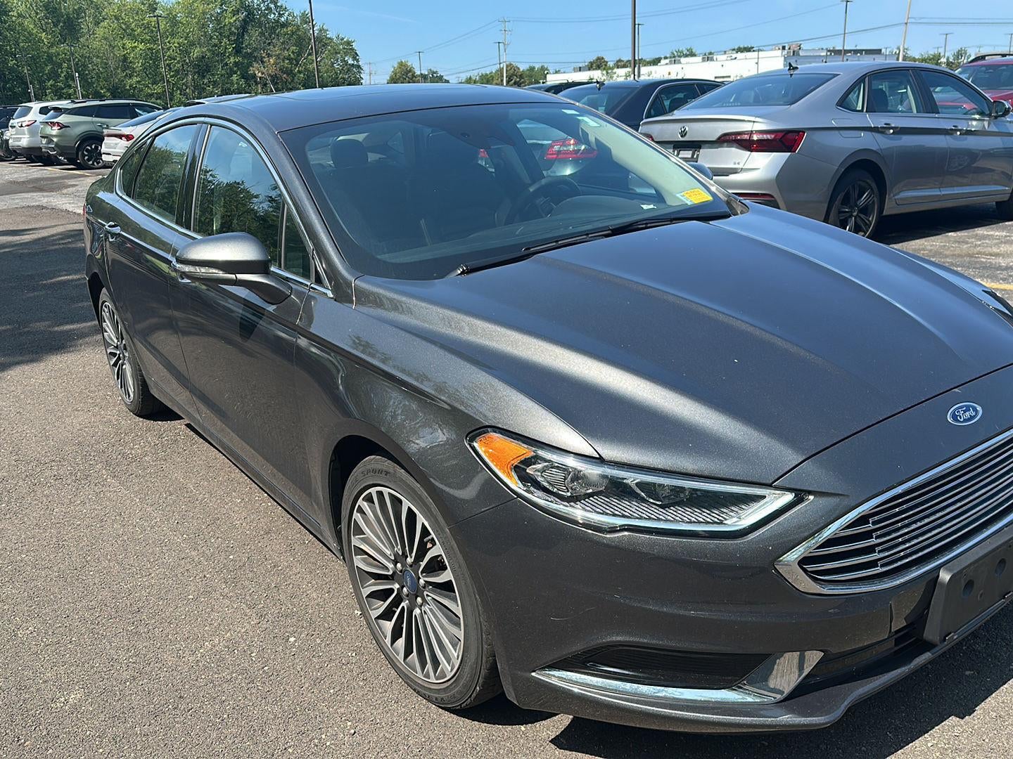 2018 Ford Fusion SE