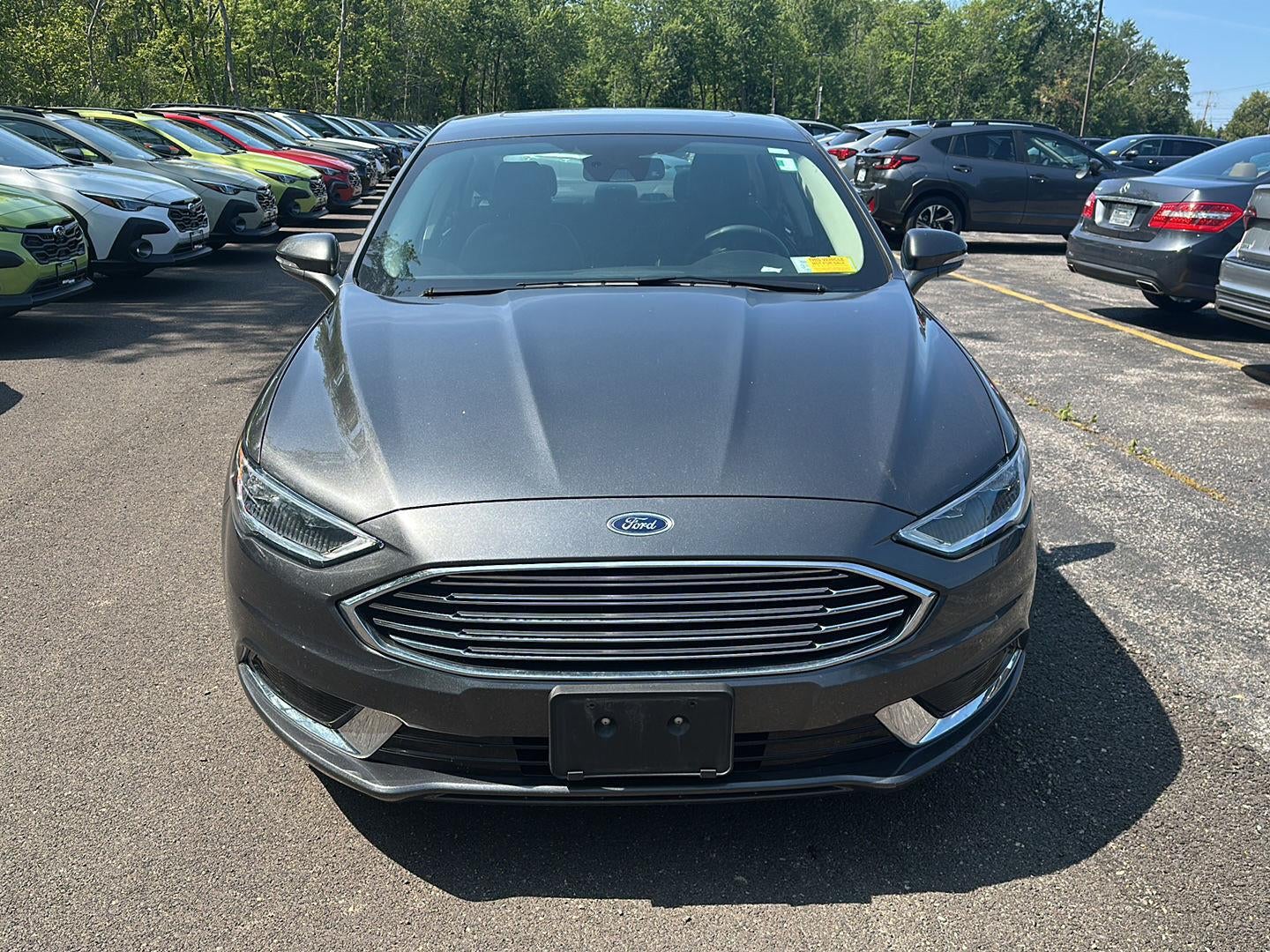 2018 Ford Fusion SE