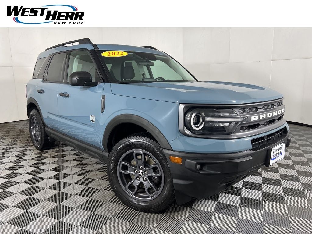 2022 Ford Bronco Sport Big Bend 4WD
